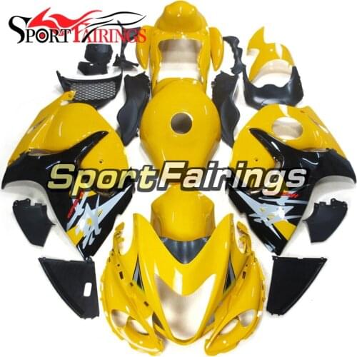 ABS Fairings For Suzuki GSXR1300 Hayabusa 08 09 10 11 12 13 14 15 2008 - 2016 Motorcycle Fairing Kits Body Kits Yellow Black New