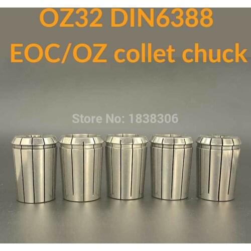 OZ 32 OZ32 EOC32 Collet Chuck CNC Machine tools End Mill cutting tool DIN 6388