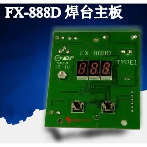 Fx888d Circuit Board Control Board Lead-Free Digital Display Mainboard
