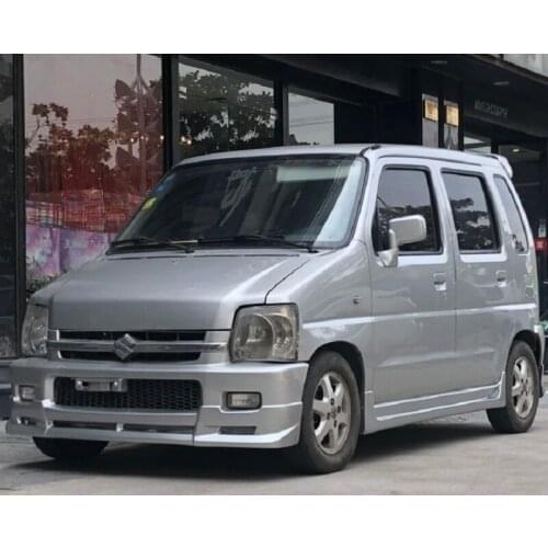 Suitable for Suzuki Its Beidou Star Refit Small Surround Front and Rear Lip Side Skirt，Round / Square Lamp Abs