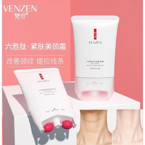 Neck Firming Rejuvenation Cream Anti-wrinkle Firming Skin Whitening Moisturizing Neck Serum Mild Peeling Beauty Neck Care