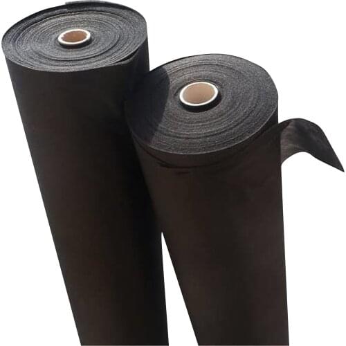 Greenhouse Soil Covering Black Mat Cloth Roll Carpet Waterproof Endothermic Keep Warm Pad Anti Grass Cover Mat