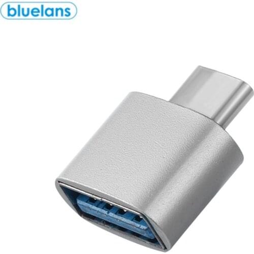 Portable USB Type-c Male To Female Adapter Mobile Phone Charging Cable Adapter For Android Smartphones Mobile Phone Accessories