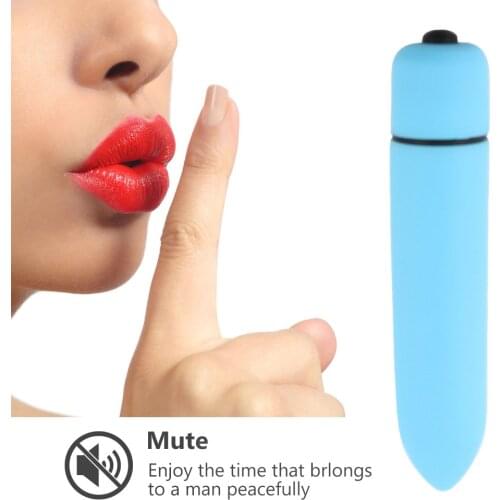 Bullet Vibrator Dildo 10 Speed Vibrators AV Stick G-spot Clitoris Stimulator Mini Sex Toys for Women Maturbator Sex Products