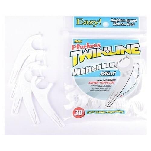 Plackers Whitening Formullü Double Drawstring Forked Teeth Rope