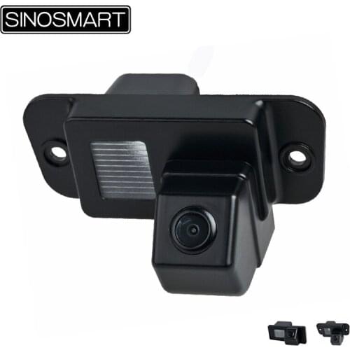 SINOSMART HD Special Car Parking Camera for Ssangyong Korando REXTON W Kyron Actyon 2011 to 2013 Multi Options