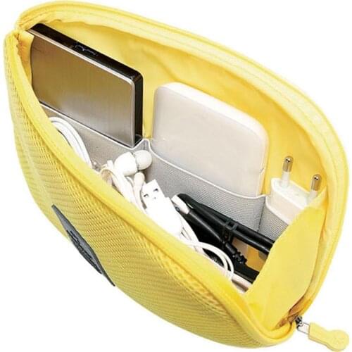 Storage bag organizer wire harness for headphones headphone case Portable data cable for headset cabinet storage organizer stora