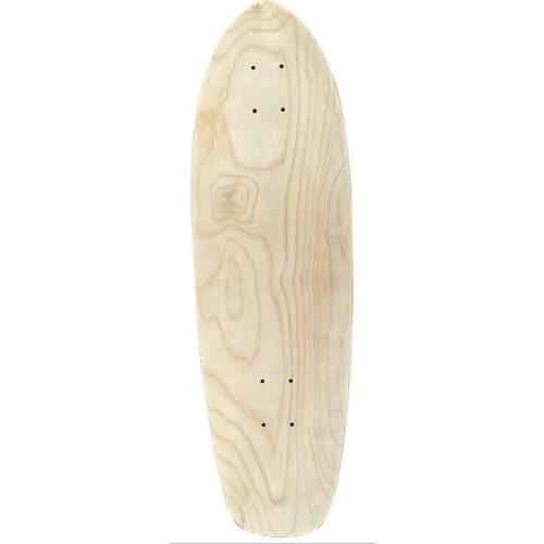 Top!-Land Surfer Board Skateboard Deck 30X9.5Inch Single Skateboard Deck Surf Skate Deck Skateboard Longboard Deck