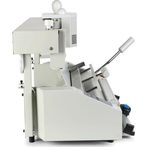 Manual 4 in 1 HOT MELT GLUE BOOK BINDER PERFECT BINDING MACHINE A4 SIZE 220V FAST SHIPPING