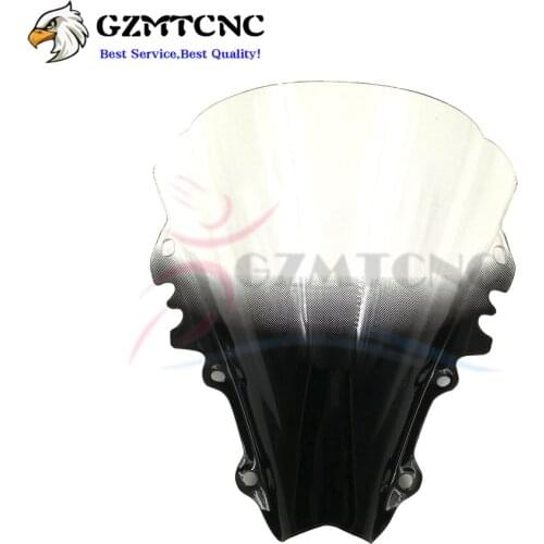 For Yamaha YZF600 YZF R6 600 2006 2007 Windshield WindScreen Wind Shield Screen Deflector Double Bubble Visor YZF-R6 YZFR6 06-07