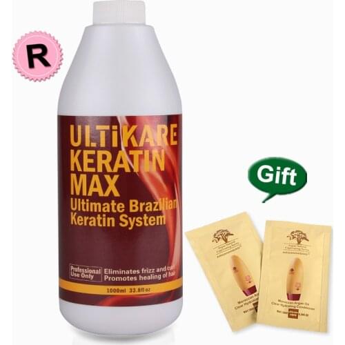 High Quality Brazilian Keratin Treatment At Home 12% Formalin Best Repair Damaged & Straighten Hair