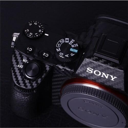 A7III Camera Anti-Scratch Camera Body Cover Film Sticker For Sony A7M3 A7R3 A7RIII A7 III Camera Protective Skin Patch