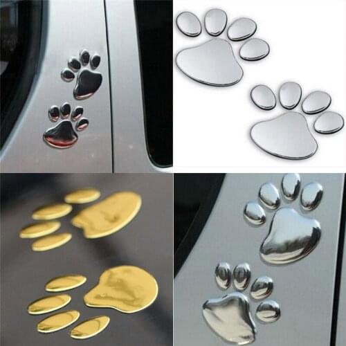 Animal Footprint Auto Decal Graphics Stickers Body Decals Waterproof Car Sticker