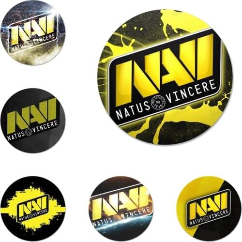 Natus Vincere navi Icons Pins Badge Decoration Brooches Metal Badges For Backpack Decoration