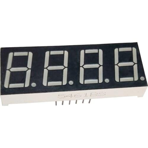 0.56 inch 7 Segment 1bit 2bit 3bit 4bit Digital Tube Red Common Cathode LED Digit Display