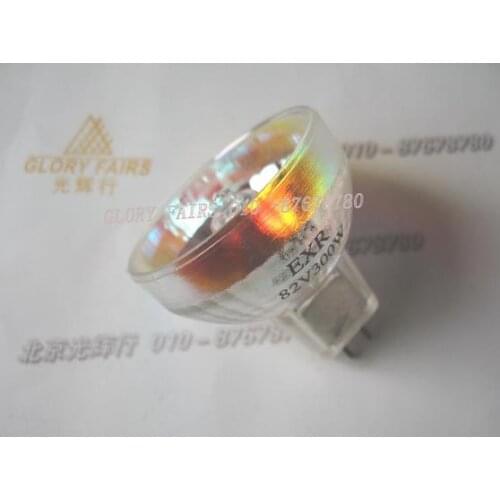 10pcs/lot,Slide projection EXR 82V 300W GX5.3 MR13 halogen lamp,82V300W reflector bulb