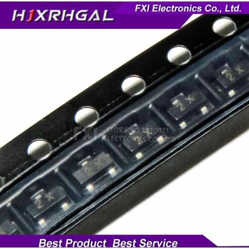 100pcs MMBT4401LT1G MMBT4401 SOT23 SOT23-3 SOT SMD 2X 40V 600mA Transistor new original