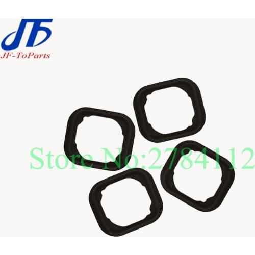 100pcs Replacement For iPhone 6 6G 6 6S Plus 5 5S 5C SE Home Button Holding Gasket Rubber Spacer Adhesive Sticker Repair