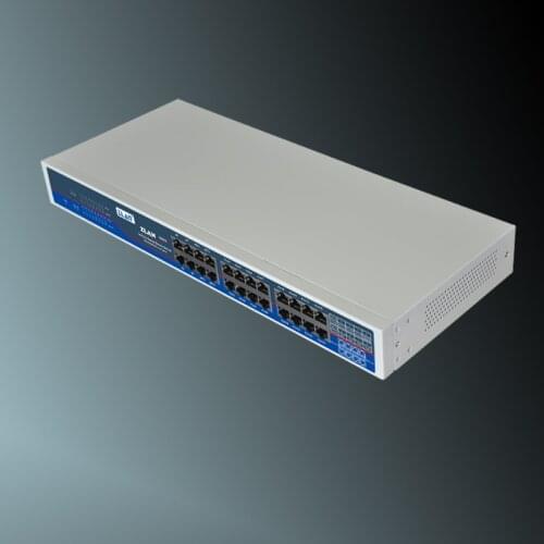 ZLAN5G40A 16 ports industrial serial port RS232 RS485 RS422 to TCP/IP Ethernet Converter Server Modbus Gateway repalce ZLAN5G00A