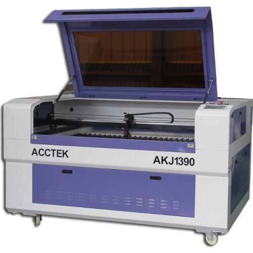 180w 300w 500w co2 double head laser cutting machine