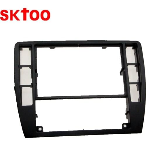 3B0858069 ABS Interior Dash Center Console Trim Bezel Panel Radio Face Frame for VW PASSAT B5 2001 2002 2003 2004 2005
