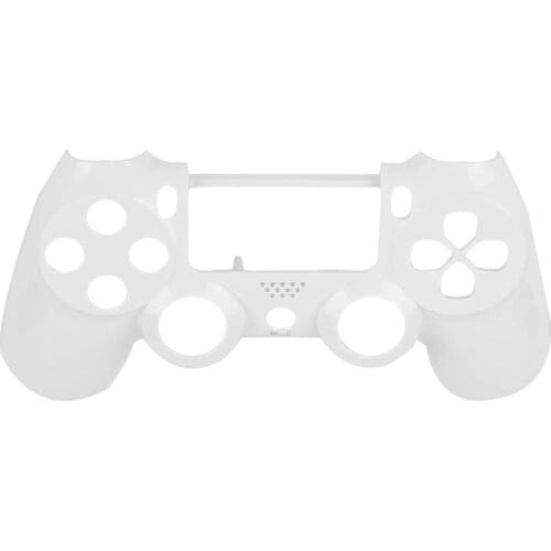 PS4 Shell PS4 Controller Hard Plastic Front Protective Shell is Suitable for PS4 Wireless Controller Protective Cover Accessorie