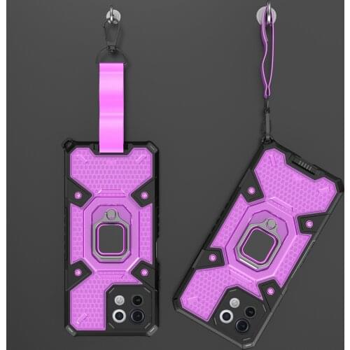 Kickstand Luxury Dual Layer Anti-drop Case for Xiaomi Poco X3 NFC F3 5G M3 Pro Redmi Note 9 10 Pro Max 9S 9A 9C Cover