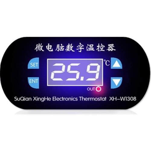 Good Quality Digital Temperature Controller for egg incubator W1308