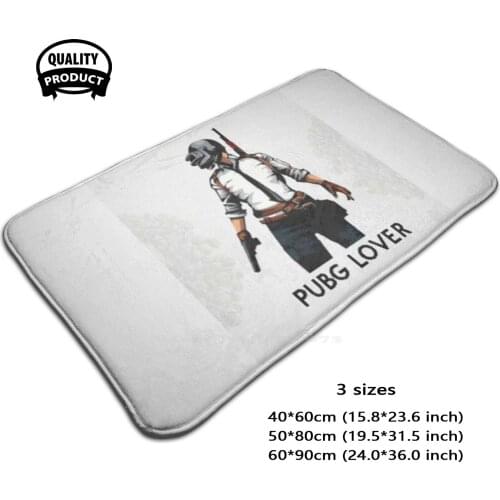 Pubg Game Design For 3D Household Goods Mat Rug Carpet Foot Pad Enjoy Entertainment Pubg Lover
