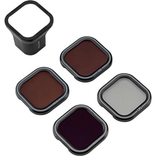 For Gopro Hero 8 CPL Camera Lens Filter ND8 ND16 ND32 Magnetic Attachment Filter Set for Gopro Hero 8 Action Camera Accessories