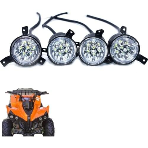 ATV light LED searchlight For 50cc/70cc/90cc/110cc/125CC Chinese 5inch 6inch 7inch 8inch Wheel off-road vehicle Quad Mini ATV