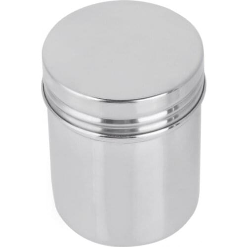 Candy 304 Stainless Steel Sealed Storage Jar Portable Tea Coffee Beans Container Glass Container Safe Non-Toxic