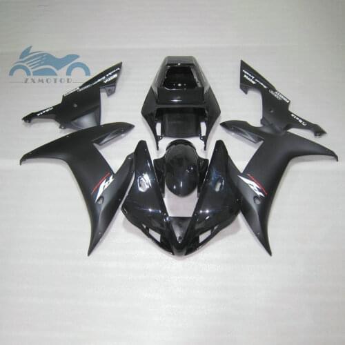 Customized your motorcycle fairing Kits fit for YAMAHA 2002 2003 YZFR1 02 03 YZF R1 sports fairings black body parts RG19