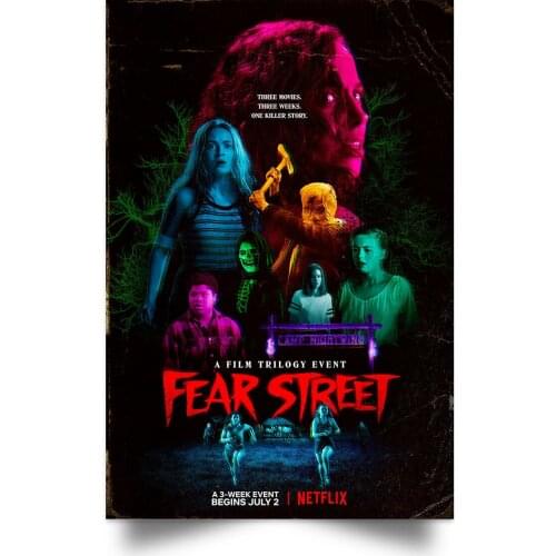 Fear Street MOVIE Picture Art Film Print Silk Poster for Your Home Wall Decor 24x36inch
