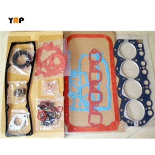 Overhaul Gasket Kit Engine FOR FITNissan WD21 D21 F23 SY31 TD25 2.5L DIESEL L4 10101-43G29 10101-43G28 10101-43G27 1988-2000