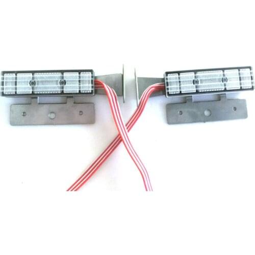 Metal Tail Light Modification Kits Replacement for Tamiya man 620 1851 3363 56352 Car Model