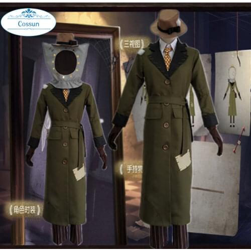 Game Identity V Cosplay Costumes Survivor Melly Plinius Entomologist Cosplay Costume Original Skin Uniforms Clothes Suits New