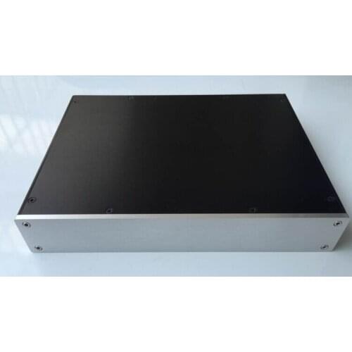 Lian Li DIY pre aluminum enclosure amplifier enclosure amp case /DAC aluminium chassis , Amp amplifier chassis