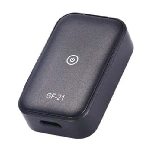 GF21 Mini GPS Real Time Car Tracker Anti-Lost Device Voice Control Recording Locator High-definition Microphone WIFI+LBS+GPS Pos