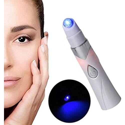 Charging Blue Light Laser Pen Powerful Anti-Varicose Veins Face Acne Removal Pen Treatment Machine Beauty Face Skin Care