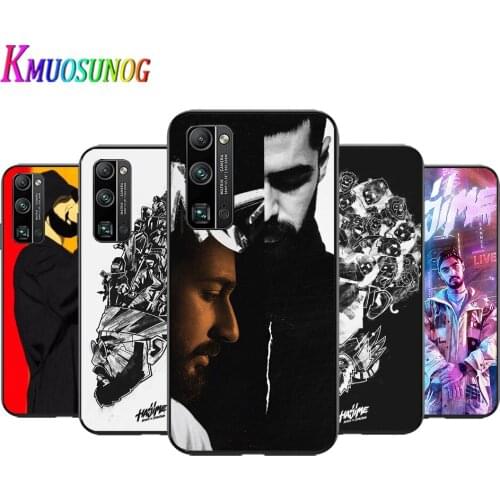 MiyaGi Andy Panda For Huawei Honor 10 20 30 10i 20i 30i 10X V20 V30 20S 30S 30i X10 Pro Plus Lite Black Soft Phone Case