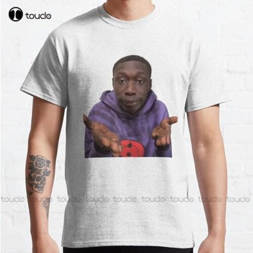 New Funny Khaby T.Shirt Classic T-Shirt Cotton Tee Shirt S-5Xl