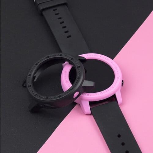 Newest Pink Case for huawei honor magic 2 42mm Bluetooth5.1 Smartwatch 7 days Cover TPU Shell Protector SIKAI Sport Accessories