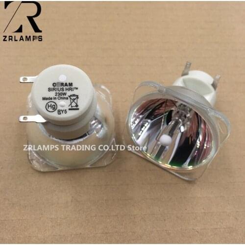 ZR Top selling 100% Original 7R 230W Metal Halide Lamp moving beam lamp 230 beam 230 SIRIUS HRI230W For Made In China