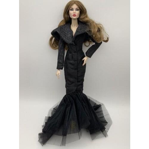 New styles of quality clothes and dressess skirts suit coat for BB FR dolls A1000
