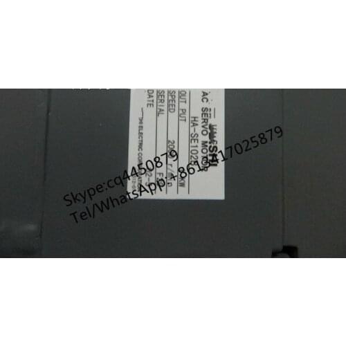 NEW&ORIGINAL HA-SE102B AC SERVO MOTOR HA-SE102B FOR MIT HA-SE102B
