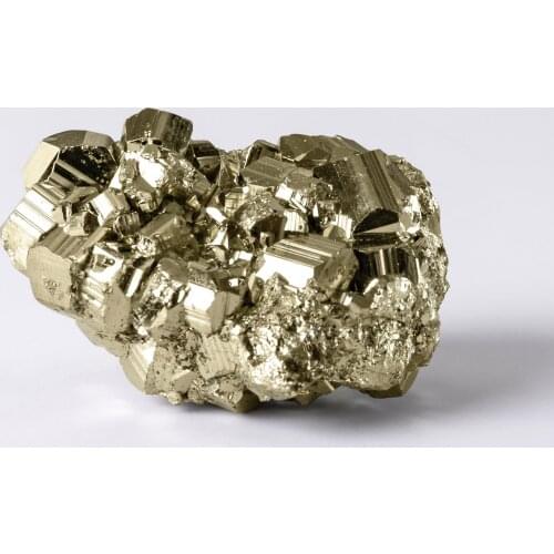 Nugget Pyrite Natural Irregular Pyrite Crystal Mineral Healing Crystals Specimen Home Decor Stone 1PC Rough Pyrite Crystal Stone