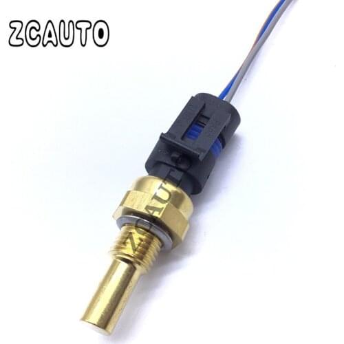 Coolant Water Temperature Sensor Plug With Connector For Saab GMC PONTIAC SATURN ISUZU CHEVROLET BUICK CADILLAC DAEWOO 12191170