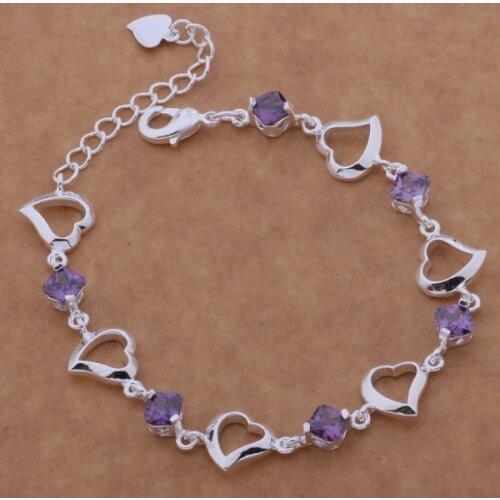 Wholesale High quality silver plated Fashion jewelry Bangles bracelet WB-115