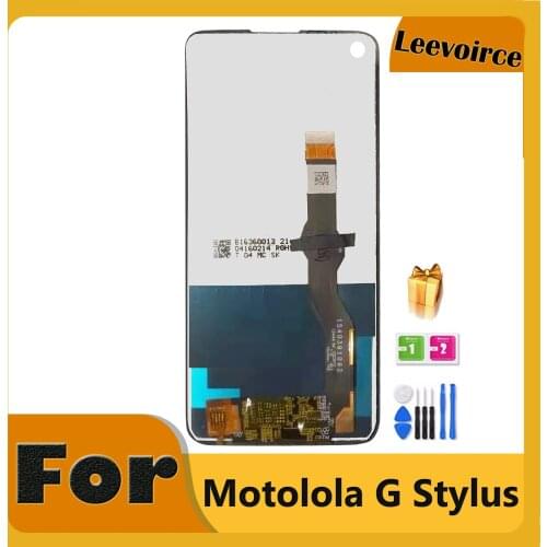 Original For Motorola Moto G Stylus XT2043 XT2043-4 LCD Display Parts repair and replacement For MOTO G stylus 2021 LCD XT2115